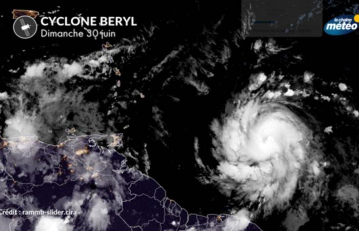 Hurrikan Beryl rückt näher: Grenada hat Zyklonalarm ROT