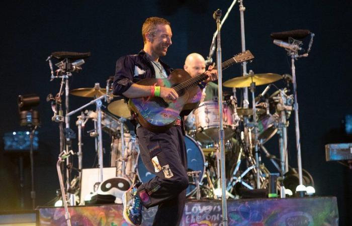 Coldplay lädt Marty McFly alias Michael J. Fox auf die Bühne des Glastonbury Festivals