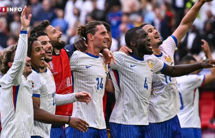 TOP CHRONO – Frankreich-Belgien (1:0): die Videozusammenfassung der Qualifikation der Blues für das Viertelfinale