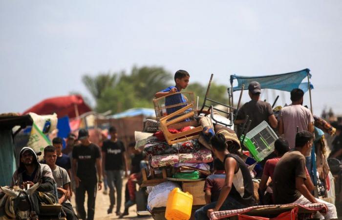 Israel ordnet eine neue Evakuierung im Gazastreifen an
