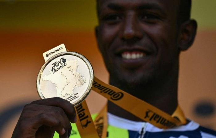 Mit dem Sieg des Eritreers Biniam Girmay geht Afrika in die Geschichte der Tour de France ein