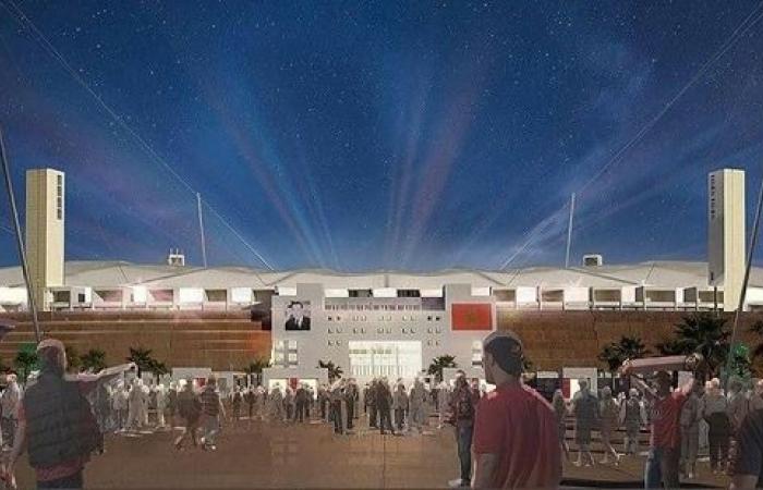 Agadir bereitet die Auswahl der Stadien für die Weltmeisterschaft 2030 vor