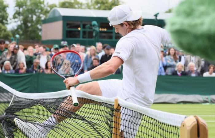 Wimbledon: Auch Zizou Bergs hat sein Derby in den letzten Sekunden verloren