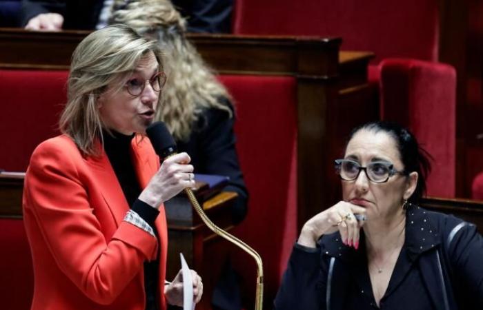 Agnès Pannier-Runacher im negativen Wahlgang in Pas-de-Calais nach der ersten Runde der Parlamentswahlen