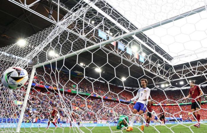 Das französische Team hat die belgischen Hoffnungen auf den Einzug ins Viertelfinale der EM 2024 zunichte gemacht