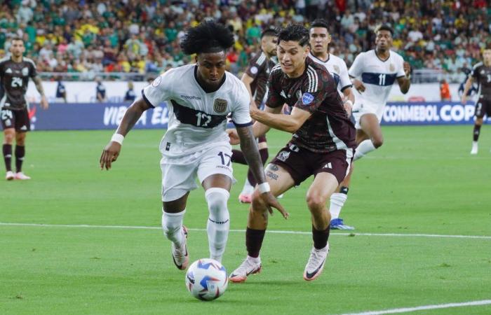 Fußball, Copa America – Ecuador eliminiert Mexiko und wird im Viertelfinale Argentinien herausfordern