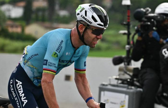 Kann Cavendish den Rekord von Merckx brechen, nachdem er am Samstag auf seinem Fahrrad so weit geflogen ist, dass er sich übergeben musste?