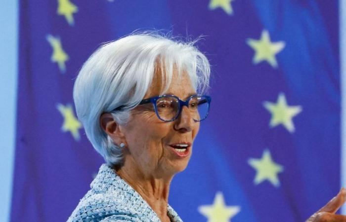 Die Europäische Zentralbank habe das Spiel gegen die hohe Inflation „noch nicht gewonnen“, warnt Christine Lagarde