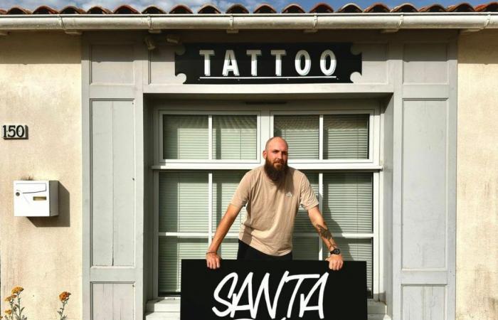 a Rochelais eröffnet ein temporäres Tattoo-Studio auf der Ile de Ré