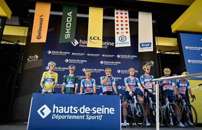 Tour de France (2. Etappe): Kevin Vauquelin sichert sich den 2. französischen Sieg, Pogacar holt sich bereits das Gelbe Trikot