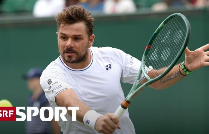 Wimbledon: 1. Runde – Wawrinka macht mit Broom kurzen Prozess – Sport