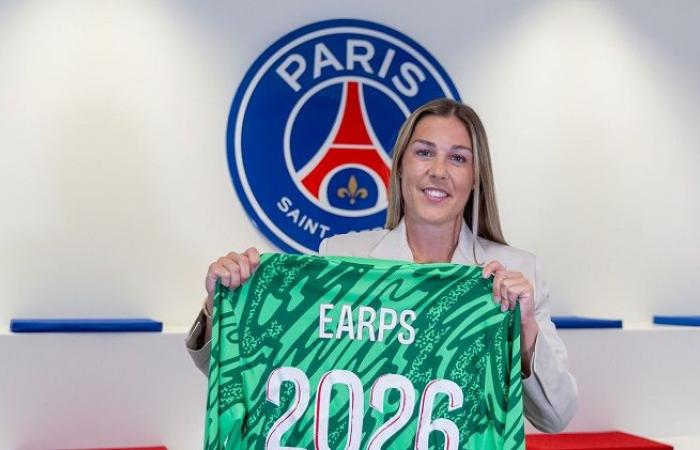 Frauen: Mary Earps neue Torhüterin für PSG bis 2026