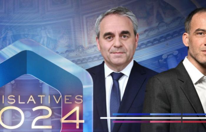 Legislative: TF1 ändert heute Abend seinen Zeitplan für eine Sonderausgabe seiner „20 Heures“ mit Gabriel Attal, Jordan Bardella, Xavier Bertrand und Raphaël Glucksmann