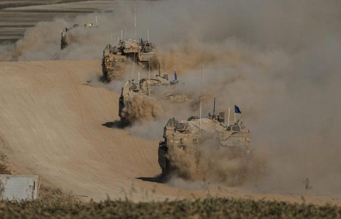 Krieg zwischen Israel und Hamas: Im nördlichen Gazastreifen oder Rafah rücken IDF-Panzer vor