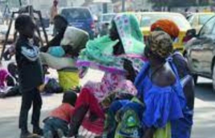 Das Support Project for the Protection of Child Victims of Violation of Their Rights (Papev) stellt fest, dass mehr senegalesische Kinder auf der Straße sind