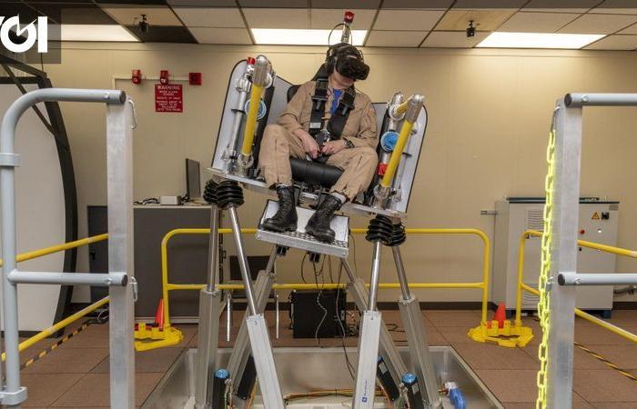 NASA testet Lufttaxi mit virtuellem Flugsimulator