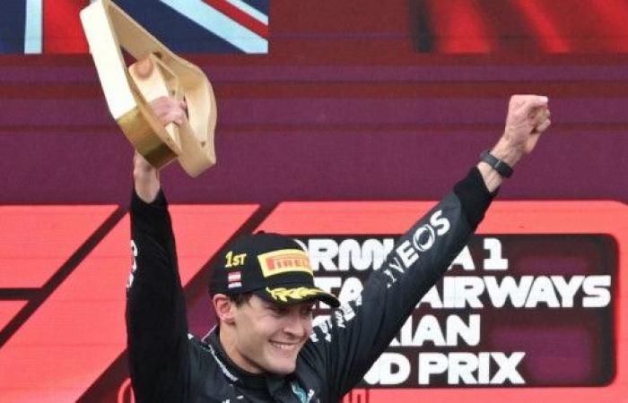 Der Brite George Russell gewinnt den GP von Österreich, Verstappen wird Fünfter