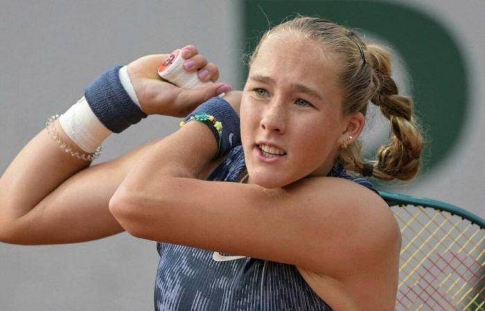 Wimbledon. Mirra Andreeva wird aus der zweiten Runde ausgeschlossen, geschlagen von der jungen Brenda Fruhvirtová, 17 Jahre alt