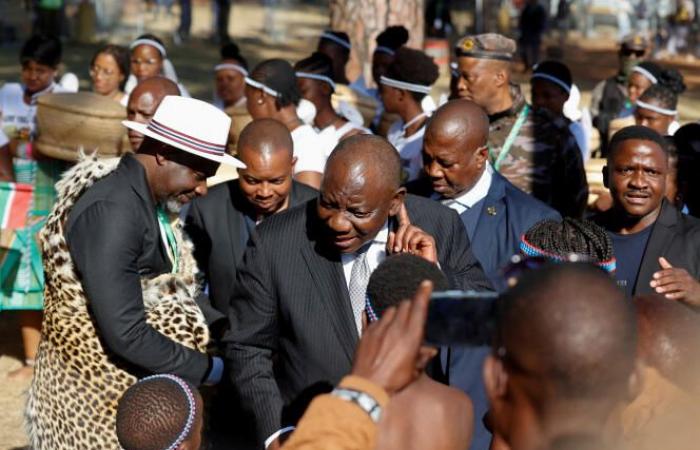 In Südafrika kündigt der Präsident eine Koalitionsregierung an