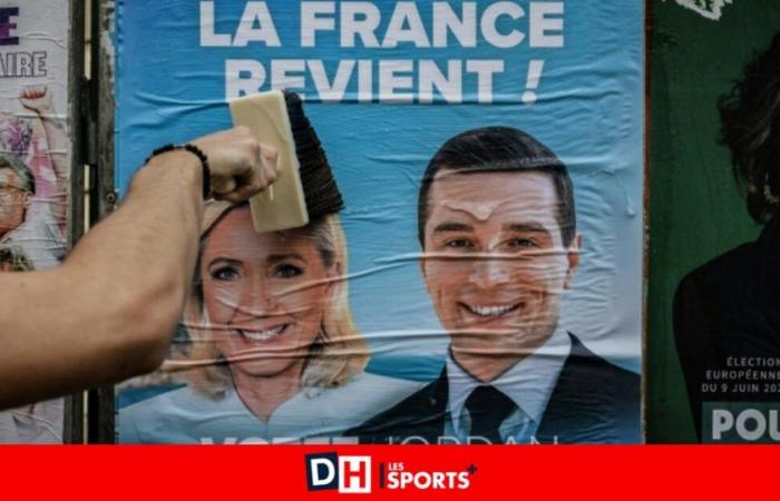 Belgische Parteien positionieren sich nach dem rechtsextremen Ergebnis in Frankreich