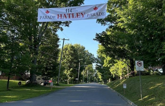 Hatley feiert den Canada Day zum 114. Mal