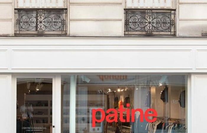 Patine eröffnet sein Pop-up im Centre Commercial in Paris