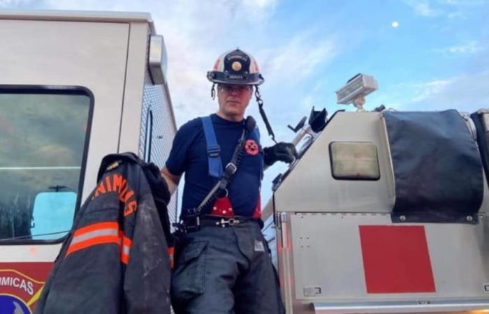 Die Feuerwehr von Saskatchewan erhält ein Feuerwehrauto von NS