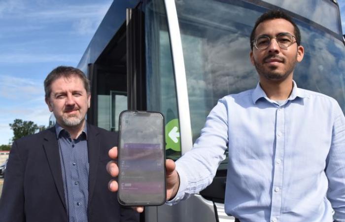 Eine Anwendung, die bald in Drouais implementiert wird, um Ihren Bus zu verfolgen … und ihn nicht zu verpassen