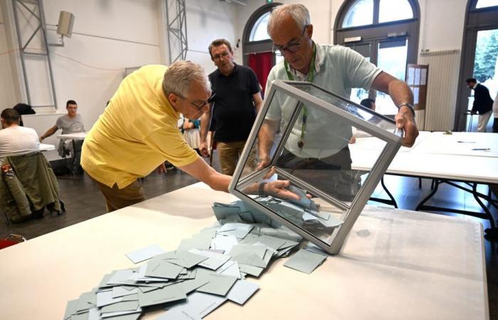 KARTE. Ergebnisse der 1. Runde der Parlamentswahlen 2024 in Straßburg, entdecken Sie die Ergebnisse der Kandidaten