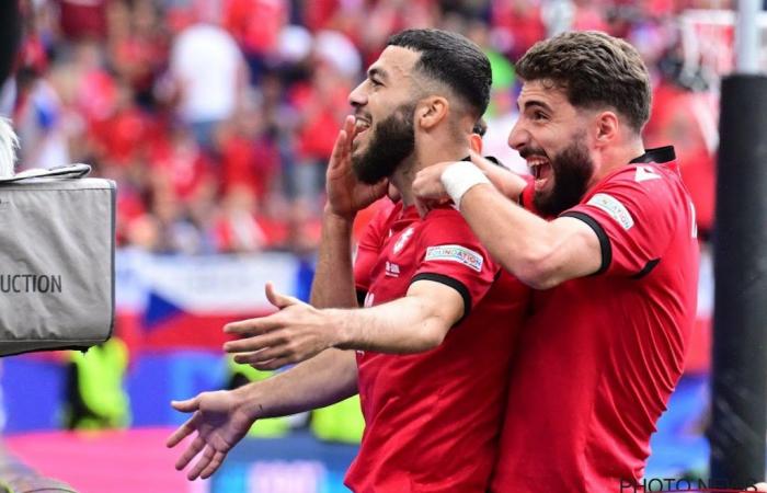 Georges Mikautadze antwortete uns nach Spanien-Georgien: „Viel Glück für Belgien, aber…“ – Alles Fußball