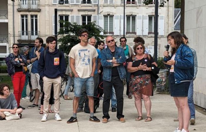 „Ich habe Angst und ich bin wütend“: eine beliebte Agora am Tag nach der ersten Runde der Parlamentswahlen in Orléans