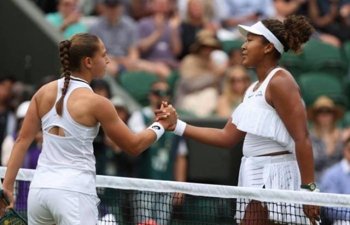 Diane Parry verliert in Wimbledon in der ersten Runde gegen Naomi Osaka