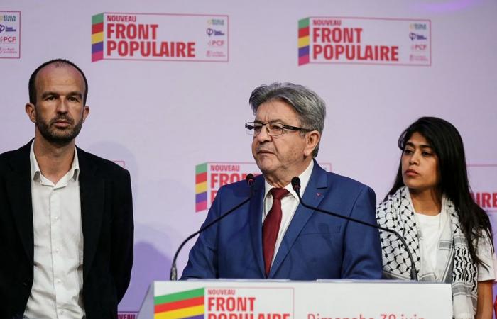 Parlamentswahlen in Frankreich: Die Neue Volksfront ruft Wähler und Politiker dazu auf, eine Barriere gegen die RN zu errichten