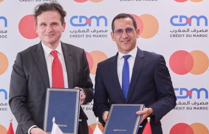 Crédit du Maroc und Mastercard: Zusammenarbeit zur Beschleunigung der finanziellen Inklusion