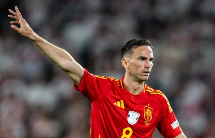 Fabian Ruiz erklärt, warum er sich bei Spanien besser fühlt als bei PSG