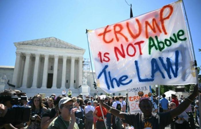 Der Oberste Gerichtshof verzögert Trumps Bundesprozess mit einer folgenschweren Entscheidung weiter – 02.07.2024 um 00:25 Uhr