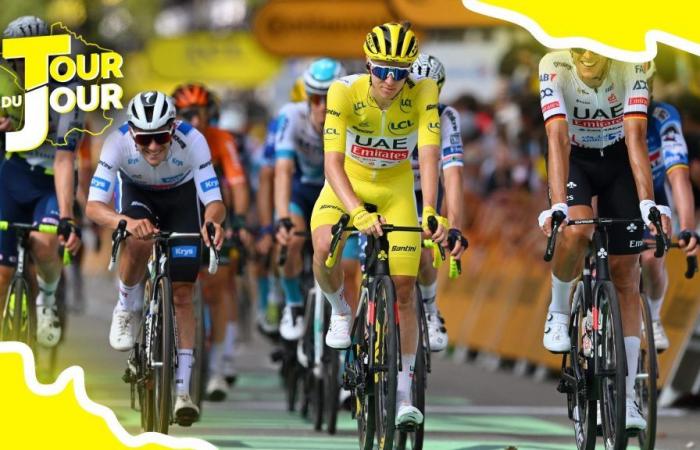 Tour de France 2024 | Der Trick des Tages: Großer Ärger, wenig Täuschung