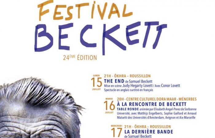 Abbeville-Schulkinder nehmen am Beckett Festival teil