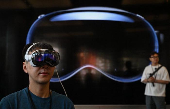 Das Apple Vision Pro, das Headset, das den Virtual-Reality-Markt revolutionieren wird