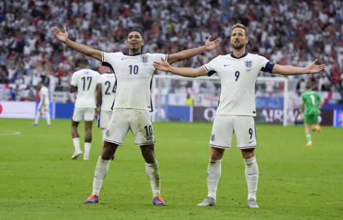 EURO 2024. England – Slowakei: Nach Nachspielzeit und Verlängerung bezwingen die Engländer die Slowakei!