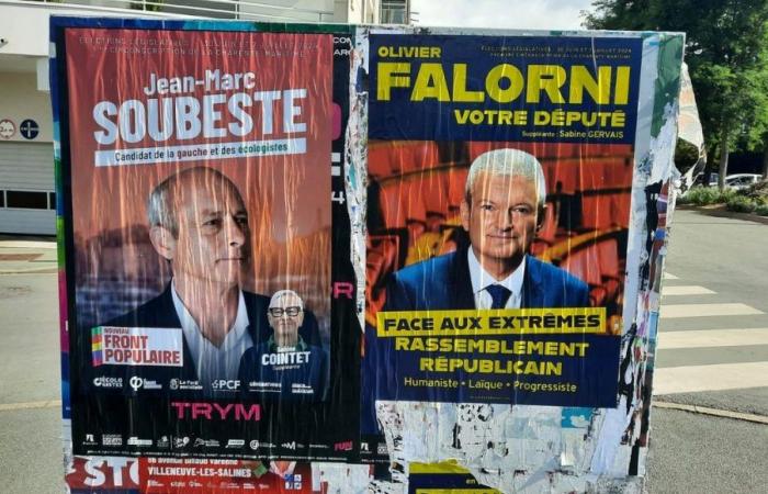 Parlamentswahlen 2024 – Charente-Maritime (1. Wahlkreis): Jean-Marc Soubeste (NFP) behält seine Kandidatur bei