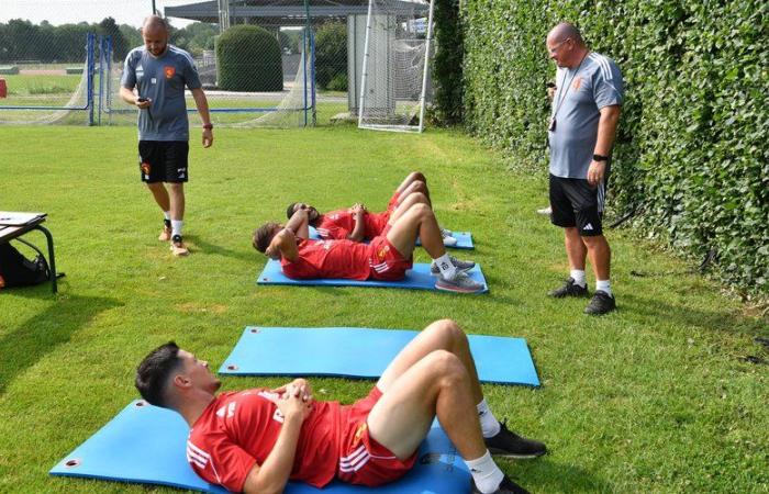 Fußball: Ende der Ferien in Rodez, körperliche Tests beginnen am Dienstagmorgen
