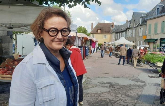Sowohl links als auch rechts forderte Valérie Simonet den Rückzug aus der zweiten Runde der Parlamentswahlen in Creuse
