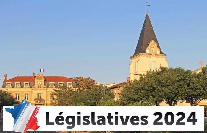 Ergebnis der Parlamentswahlen 2024 in Vénissieux (69200) – 1. Wahlgang [PUBLIE]