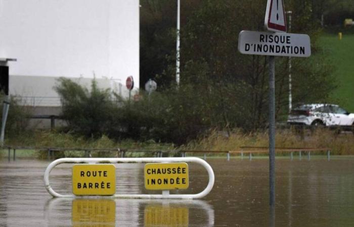 Für Haute-Marne gilt weiterhin die Alarmstufe Orange wegen Überschwemmungen