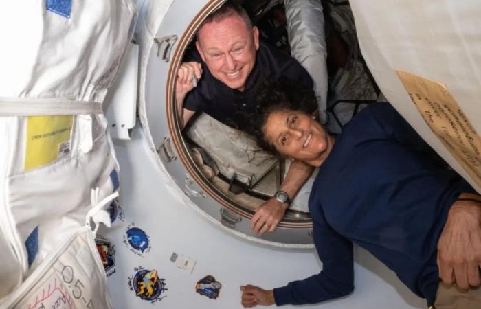 Starliner-Astronauten „sind nicht gefangen“, sie bleiben noch ein paar Wochen auf der ISS