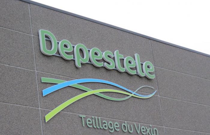 Leinen in der Normandie: Die Depestele-Gruppe hat 20 Millionen Euro in ihre dritte Fabrik investiert