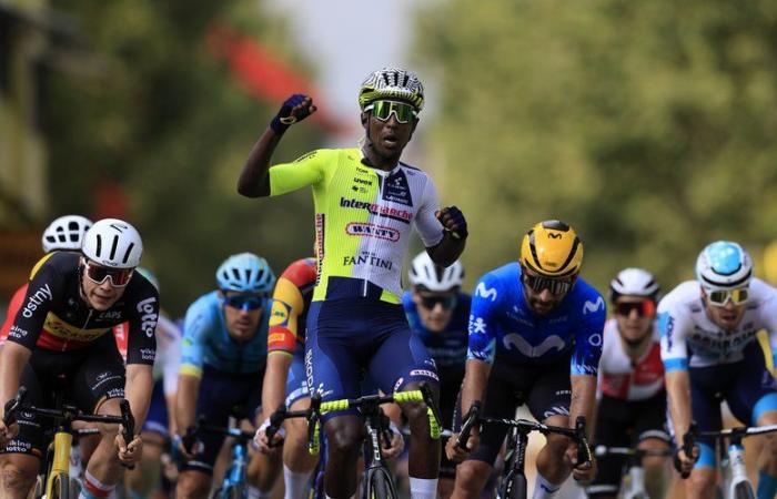 VIDEO. Tour de France 2024: Sieg für den Eritreer Biniam Girmay im Sprint in Turin, Carapaz neues Gelbes Trikot