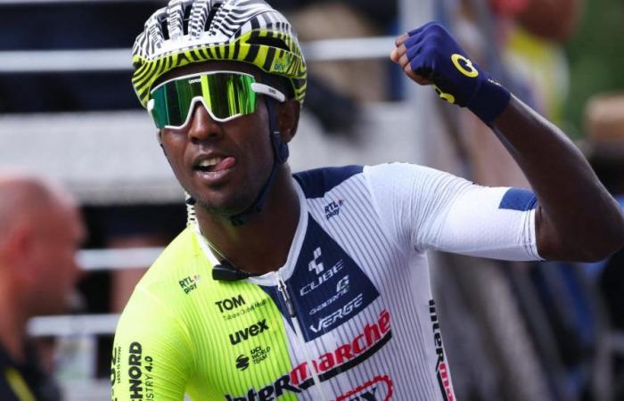 Tour de France: Girmay gewinnt die 3. Etappe im Sprint, De Lie 3., Carapaz in Gelb