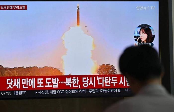 Nordkorea feuert zwei ballistische Raketen ab